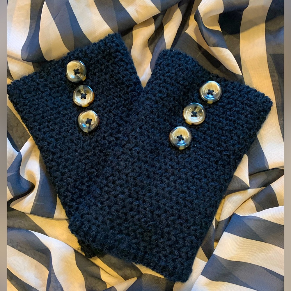Knitted Leg Warmers